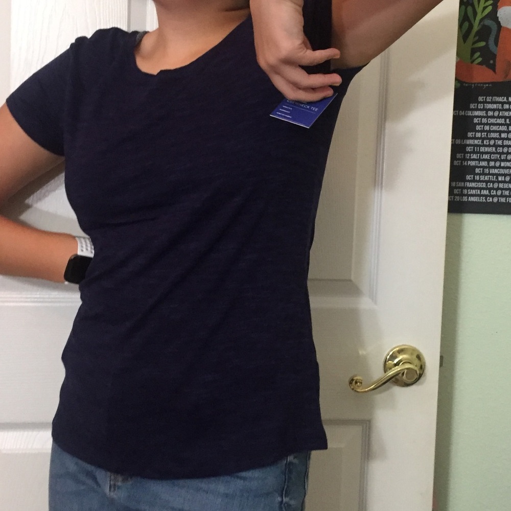 Blue shirt *with tags*